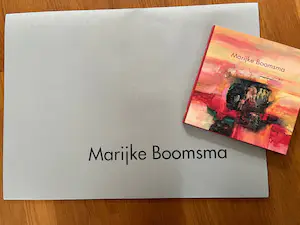 Marijke Boomsma - HORIZON + gesigneerd en genummerd boek "MARIJKE BOOMSMA" kopen? Bied vanaf 50!