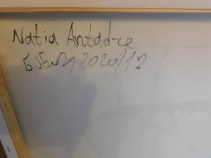 Natia Antadze - "Komposition " kopen? Bied vanaf 110!