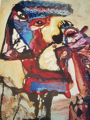 Jan te Wierik - Moeder met kind kopen? Bied vanaf 60!