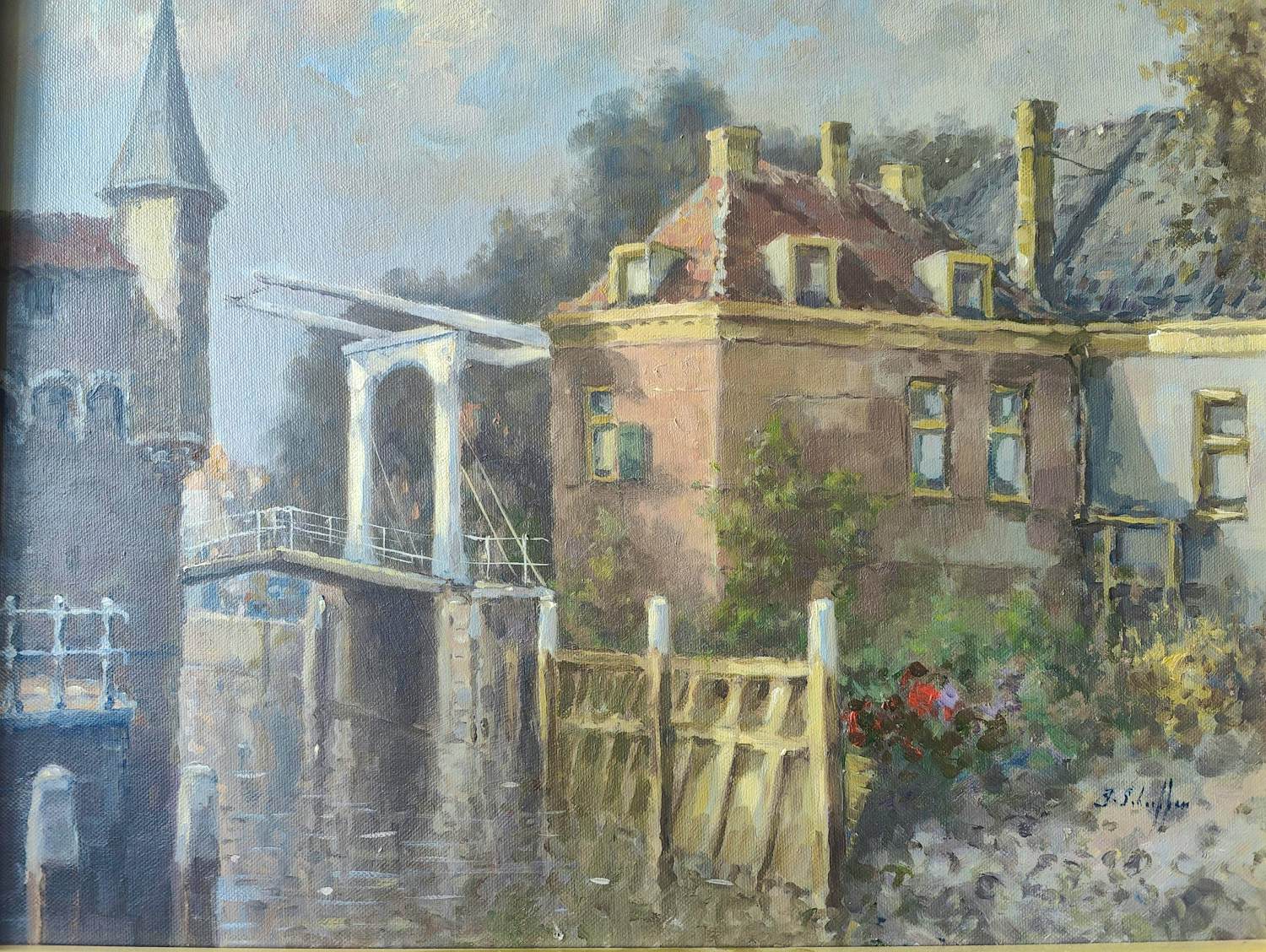Jan Schaeffer - Zierikzee verkocht voor € 125!
