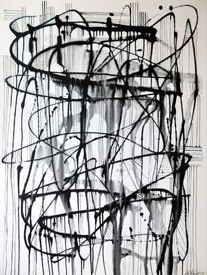 Natia Antadze - "Verbindung" verkocht voor € 99!