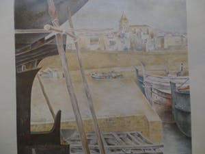 Wim Schuhmacher - Mediterrane haven kopen? Bied vanaf 40!