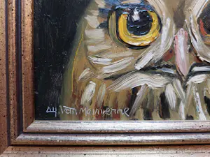 Alfons Van Meirvenne - 1932 Haasdonk Beveren Uil kopen? Bied vanaf 250!