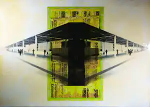 Laura Bofill - Foto op paneel met epoxy, Zonder titel (Groot) verkauft für € 200!
