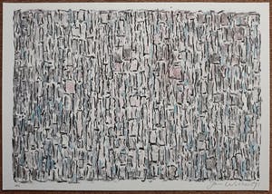 Jan Wolkers - Winterbeelden XII, zeefdruk kopen? Bied vanaf 200!