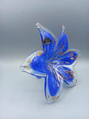 Cenedese - Prachtige bloem Murano glas kopen? Bied vanaf 50!