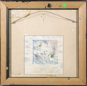 Pim Leefsma - Olieverf op paneel, Verslag van een fietstochtje (...) met Henri Plaat kopen? Bied vanaf 150!