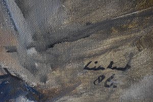 Joop Liesker - Jonge dame in het wit kopen? Bied vanaf 275!