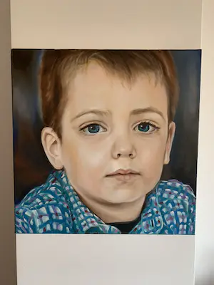 Niet of onleesbaar gesigneerd - portret jongen kopen? Bied vanaf 1!