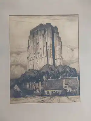 Eugene Lucker - De St Lievenstoren te Zierikzee verkauft für € 65!