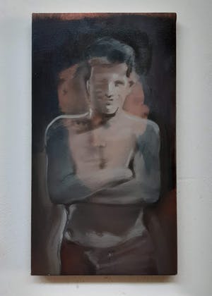 Erwin van Krey - Man standing kopen? Bied vanaf 150!