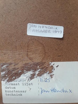 Jan Hendrix - Geen titel. kopen? Bied vanaf 65!