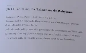 Kees van Dongen - La princesse de Babylon kopen? Bied vanaf 300!