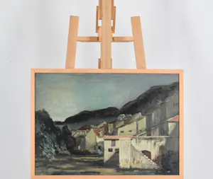 Paul van Eeden - zicht op bergdorp te Frankrijk kopen? Bied vanaf 195!