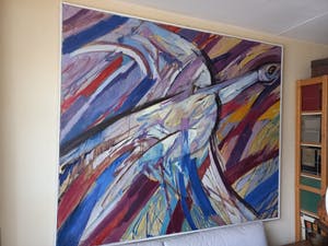 Jean Nies - Titel : TAKE OFF . kopen? Bied vanaf 700!