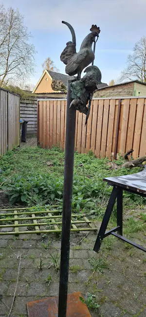 Eugene Peters - Kip Met Clown kopen? Bied vanaf 1400!