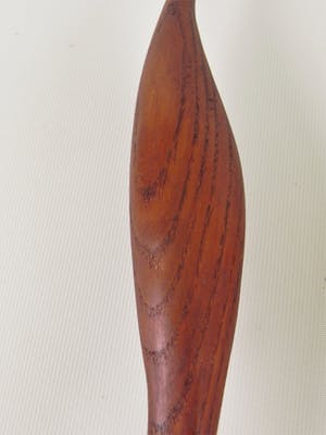 Niet of onleesbaar gesigneerd - 3 gestileerde houten vogels Hoog 36, 39 en 41 cm kopen? Bied vanaf 1!