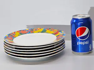 Corneille - Serviesgoed, 6 ontbijt borden 19,5 cm kopen? Bied vanaf 50!