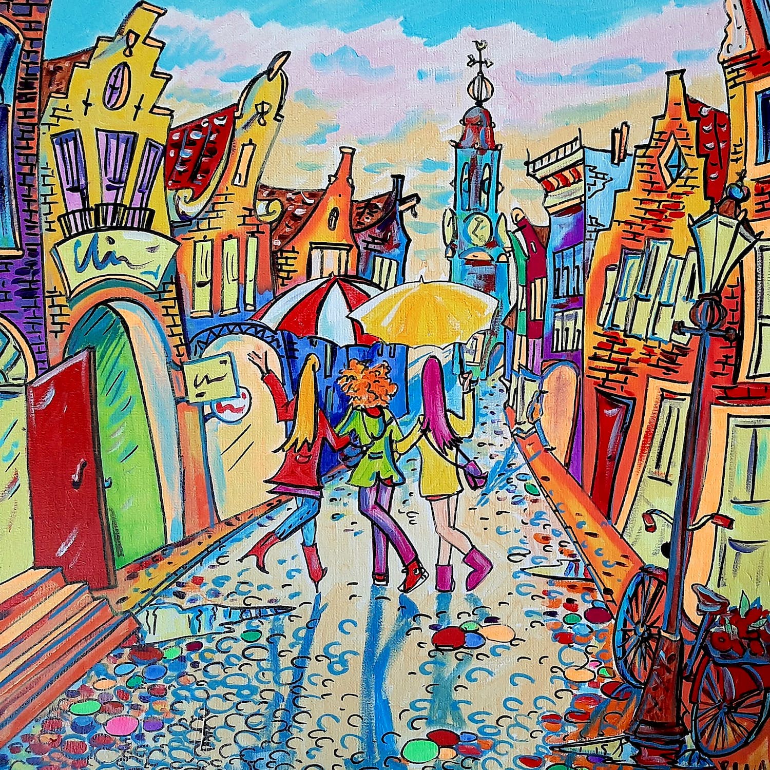 Elva - Wandeling in Kalverstraat Amsterdam verkocht voor € 75!