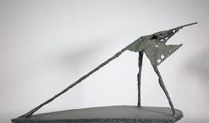 Jan Steen (II) - Brons op plaat van graniet, De schilddrager kopen? Bied vanaf 800!