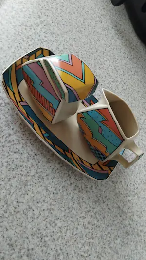 Rosenthal - Flash One (Studio-linie) roomstel en koekjes schaal kopen? Bied vanaf 25!