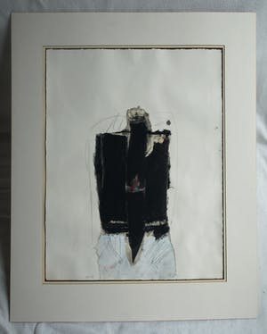 Otto Hetterscheid - Gemengde techniek, Zonder titel II - 1984 kopen? Bied vanaf 75!