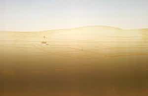 Elmar Gille - Landschap, diepdruk aquatint ets verkocht voor € 40!