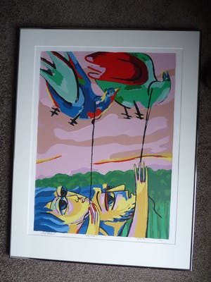 Paul Elshout - "Uitgelaten". kopen? Bied vanaf 40!