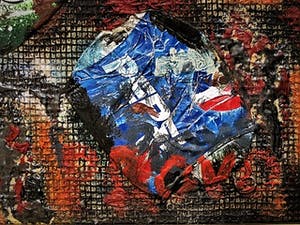 Robert Jasper Grootveld - PROVO sixties Amsterdam "de antirook-magiër" originele Collage "Das Kapital" kopen? Bied vanaf 70!