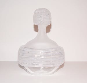 Ans Markus - kristallen object ‘Verbonden Vrijheid’ - 2012 - geblazen bij Royal Leerdam. kopen? Bied vanaf 250!