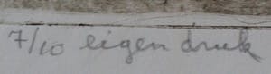Jan Montyn - Ets: Movement- 1964 kopen? Bied vanaf 115!