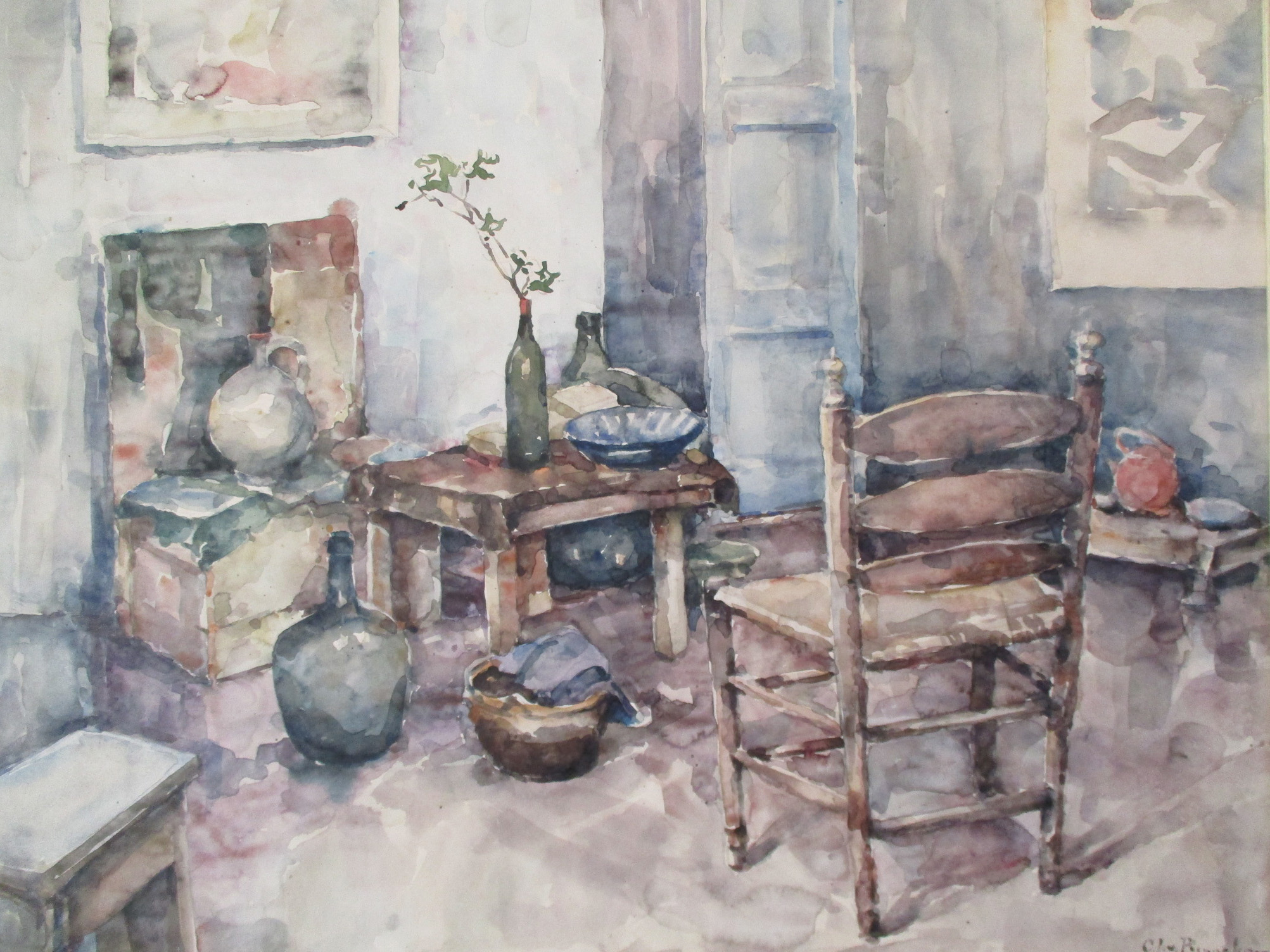 Otto van Bennekom - Interieur verkocht voor € 65!