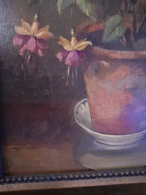 Niet of onleesbaar gesigneerd - Stil leven kopen? Bied vanaf 1!