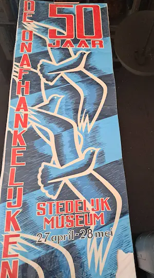 Mario Kriek - 50 jaar de onafhankelijken - Stedelijk Museum Amsterdam - 1962 kaufen? Bieten Sie von 120!