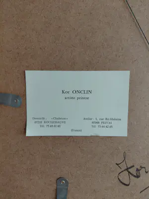 Kor Onclin - Korionda kopen? Bied vanaf 300!