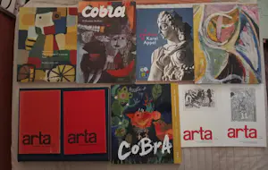 Diverse kunstenaars - Cobra 10 boeken 1975-2012 kaufen? Bieten Sie von 100!