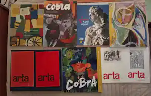 Diverse kunstenaars - Cobra 10 boeken 1975-2012 kaufen? Bieten Sie von 100!