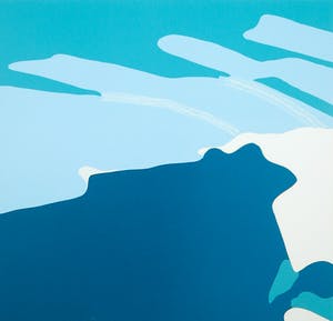 Guido de Waart - Zeefdruk, Dark side kopen? Bied vanaf 1!