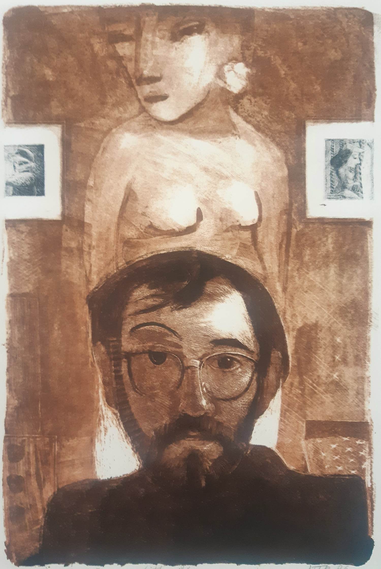 Peter van Poppel - Zelfportret kopen? Bied vanaf 95!