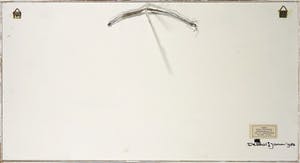 Paul Overhaus - Olieverf op gips, Polder - Ingelijst kopen? Bied vanaf 35!