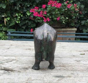 Hetty Heyster - C4830-4C, Neushoorn kopen? Bied vanaf 650!