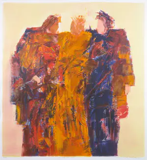 Wil Willemsen - Zeefdruk, Close to you - Ingelijst kopen? Bied vanaf 1!