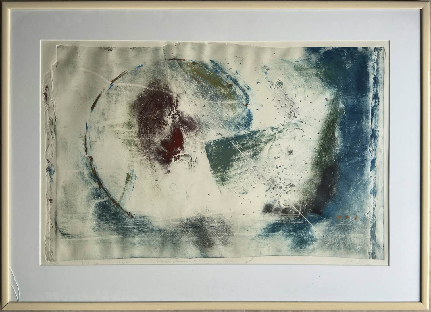 Ad Arma - Ad Arma en Peer van Eeden (Compaan) Ets: 'Abstracte voorstelling' (1990). kopen? Bied vanaf 150!