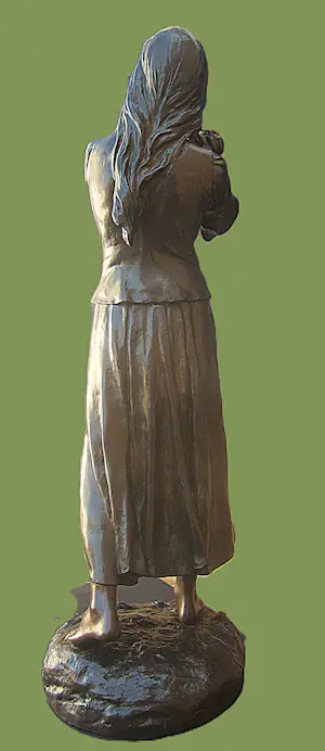 Buy François-Raoul Larche - "Jeanne d'Arc, La foi"? Bid from 1300!