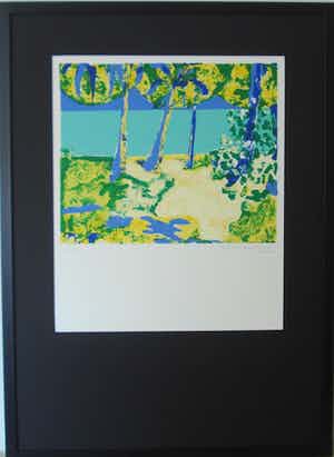 Jeroen Krabbe - A view from my window (fantastisch gelijst) verkocht voor € 285!