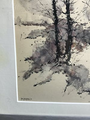 Joseph Jaspers - Bomen in de winter. kopen? Bied vanaf 1!