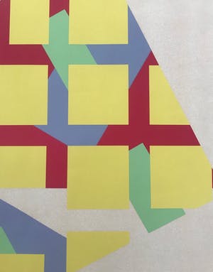 Peter Struycken - Gesigneerde zeefdruk uit de Prent 190 serie - 1968 - 94/190 - 'Structure' kopen? Bied vanaf 95!