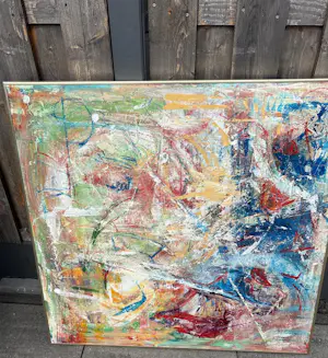 Ellen van Stokkum - Olieverf schilderij kopen? Bied vanaf 150!