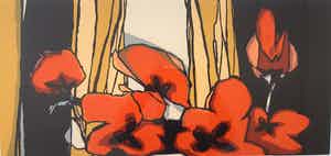 Fon Klement - Les Coquelicots verkocht voor € 200!