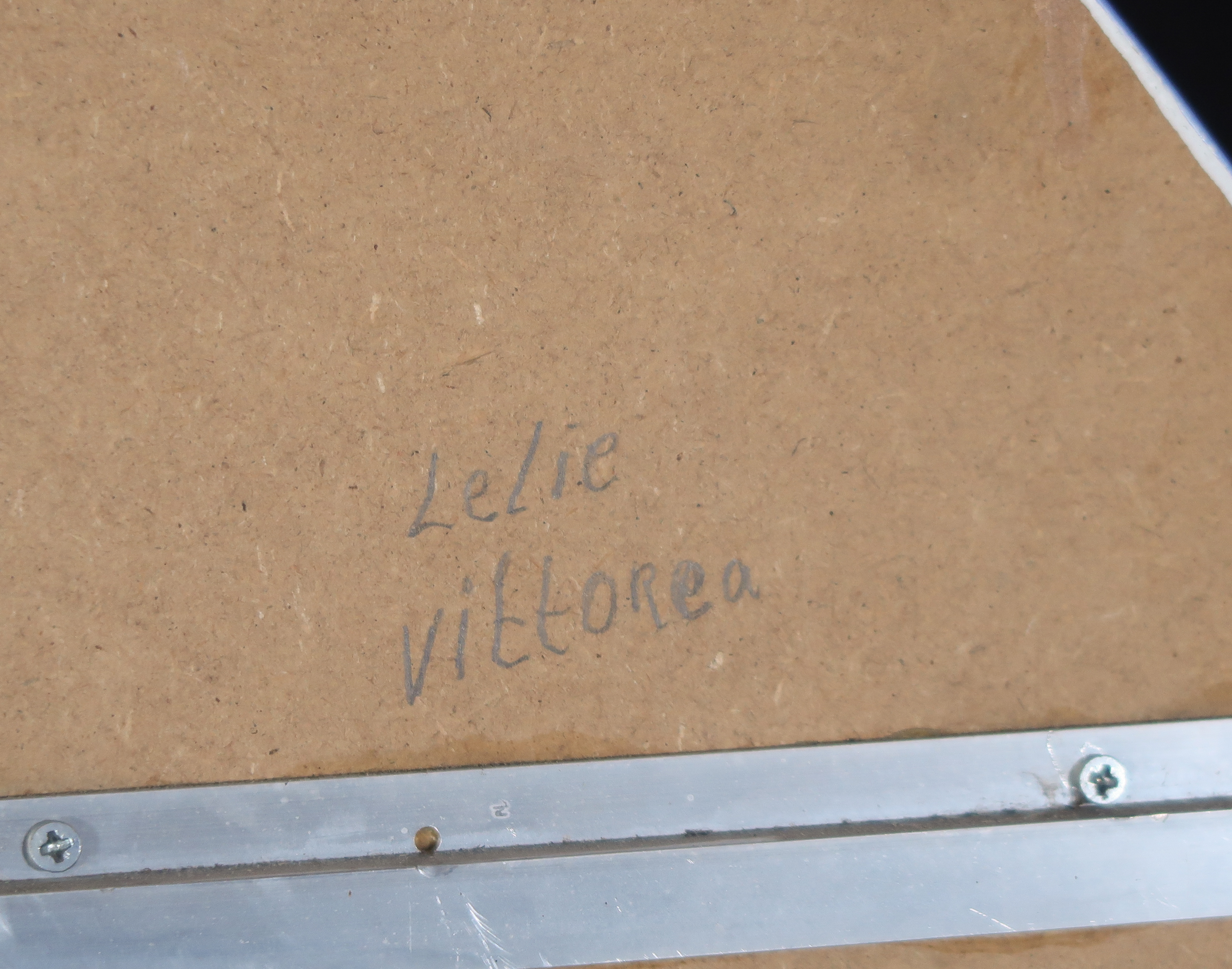 Janny Spaargaren-Zandbergen - Acryl op rond paneel, Lelies (Groot!) kopen? Bied vanaf 50!